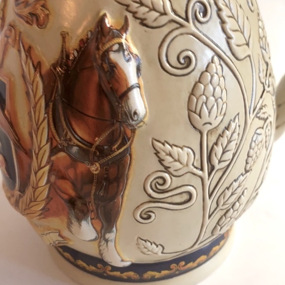 Vintage 1997 Anheuser -Busch Stein in Great condition - Picture 2 of 13